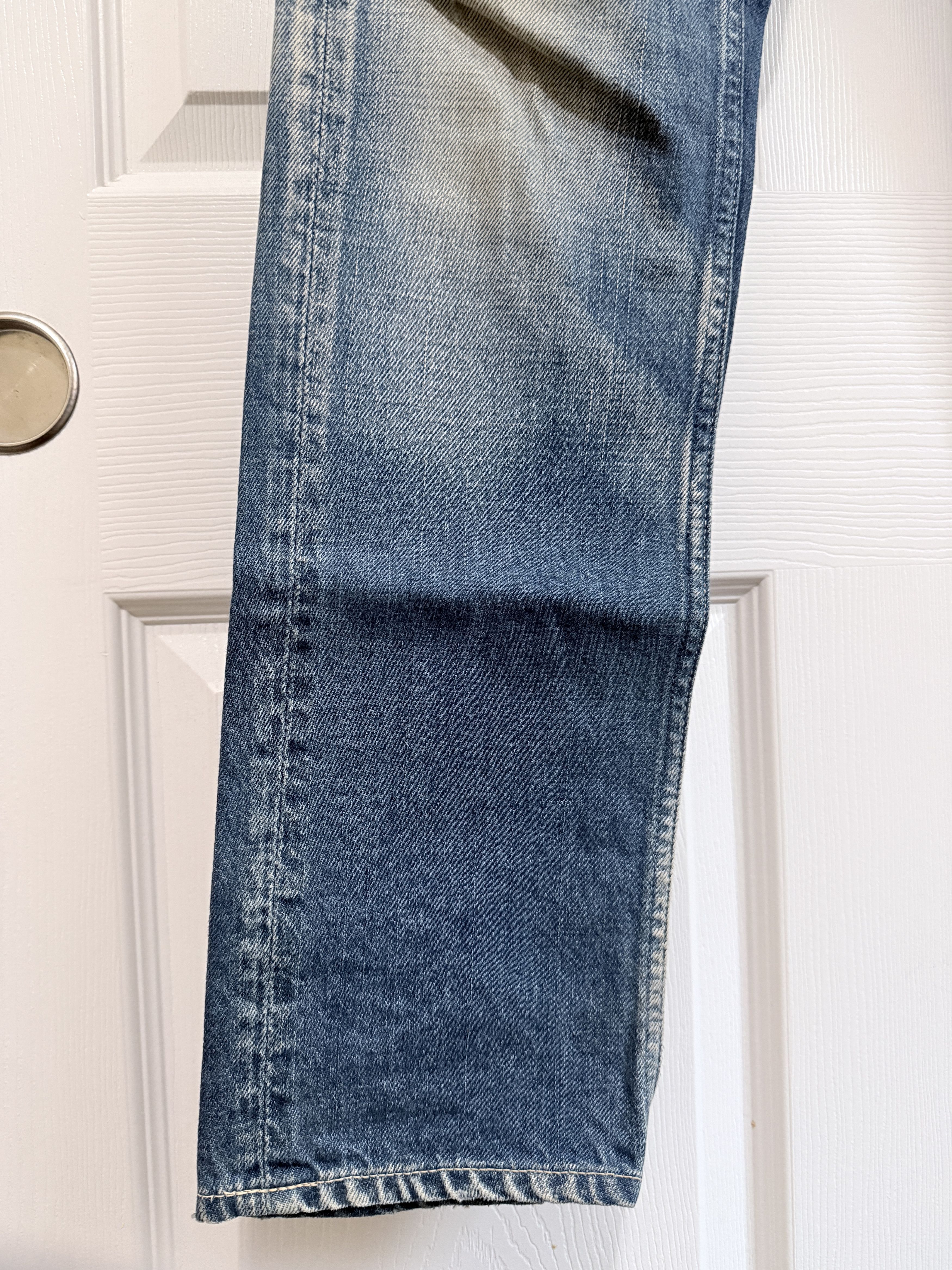 Visvim Social Sculpture 03 D5 Denim Size US 30 / EU 46 - 5 Thumbnail