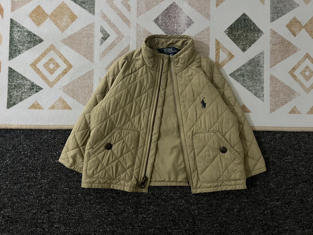 Polo Ralph Lauren Ralph Lauren Kids Quilted Jacket Size US XXS / EU 40 - 4 Thumbnail