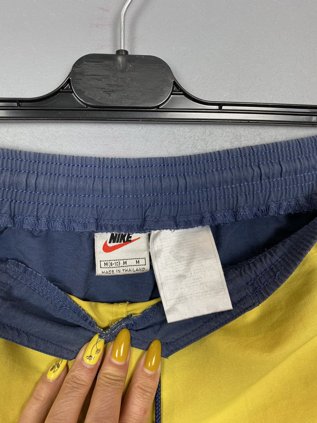 Other Vintage Nike 1990’s Shorts Men’s Size Medium Yellow Blue Top Size US 34 / EU 50 - 6 Thumbnail