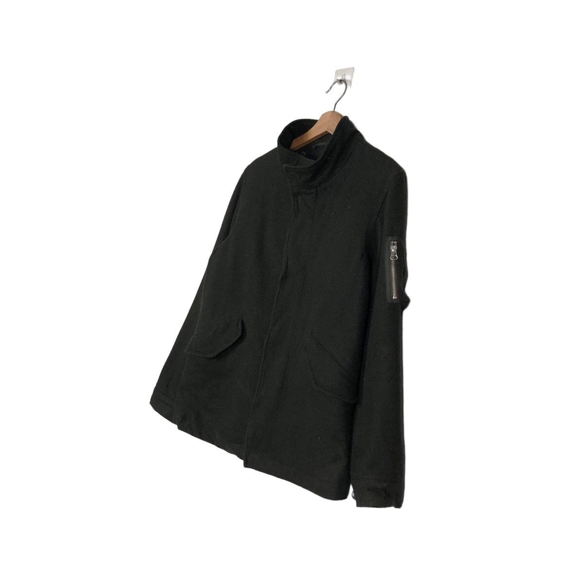 Japanese Brand 🔥Vintage Wool Bomber Jacket Biker Universe Issey Miyake Size US S / EU 44-46 / 1 - 2 Thumbnail