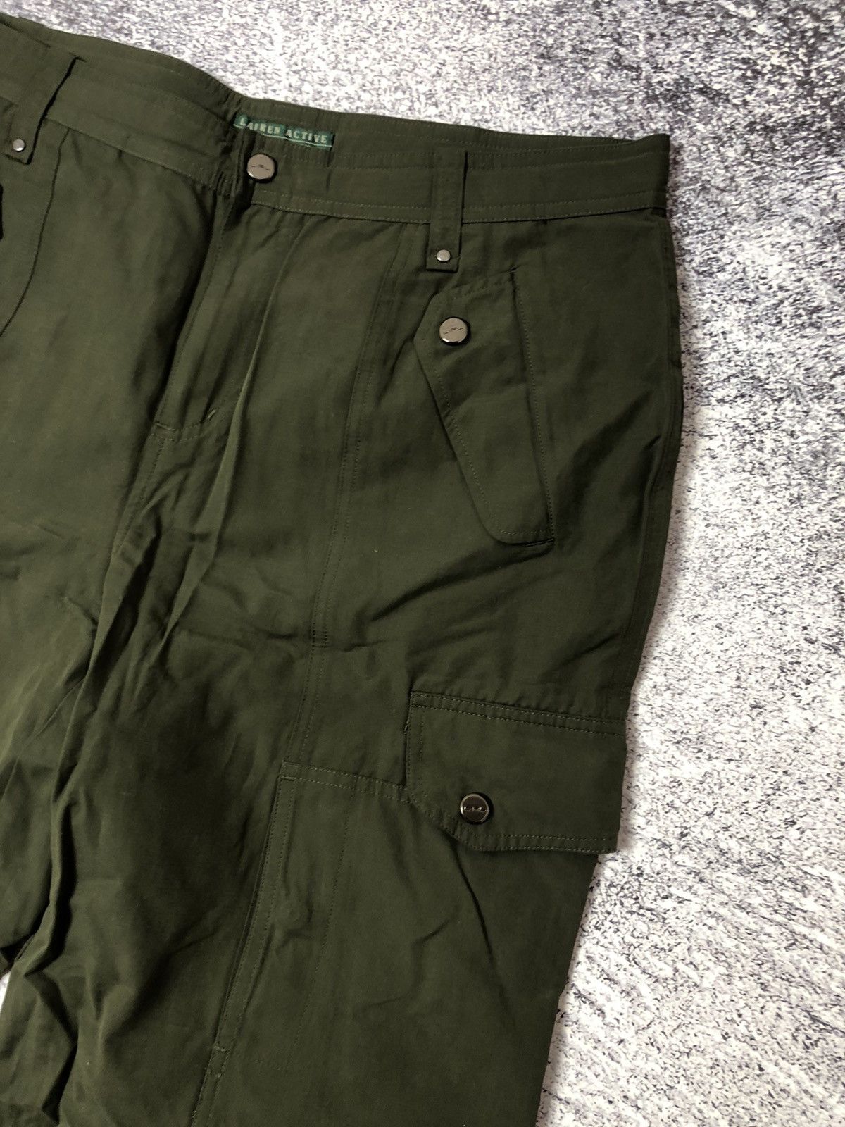 Polo Ralph Lauren × Vintage Women’s casual pants Polo Ralph Lauren size 10 y2k rare usa Size 28" / US 6 / IT 42 - 3 Thumbnail