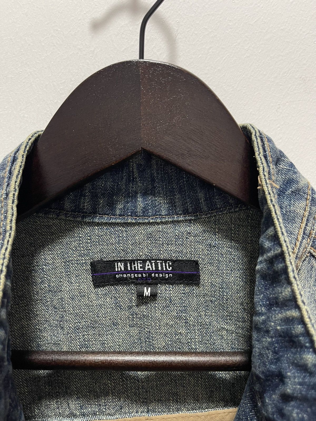 In The Attic JAPANESE IN THE ATTIC MULTIPOCKET RIDER DENIM JACKET Size M / US 6-8 / IT 42-44 - 11 Thumbnail