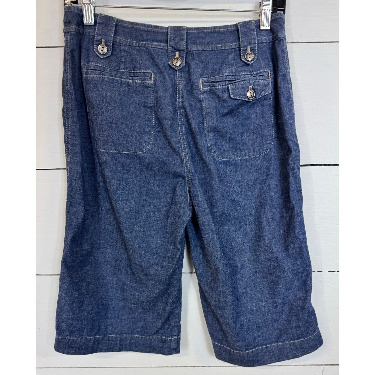 Other Chico's Long Shorts Women's Size 0 Size 25" / US 0 / IT 36 - 2 Thumbnail
