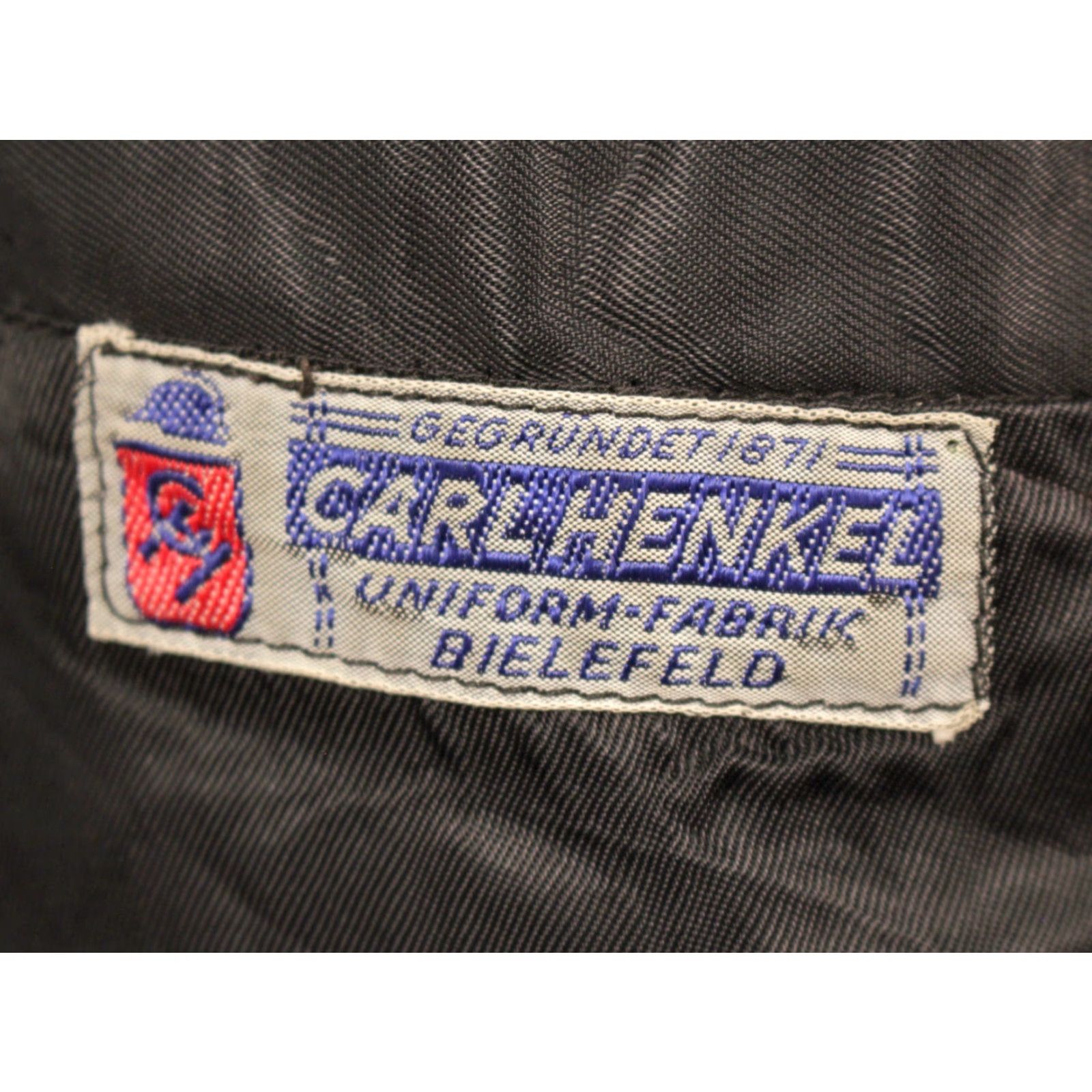 Vintage VINTAGE Men’s VTG 30s German Firefighter Jacket Sz M 1930s Fireman Carl Henkel Jacket Mens Brown Wool USA? Size US M / EU 48-50 / 2 - 4 Thumbnail