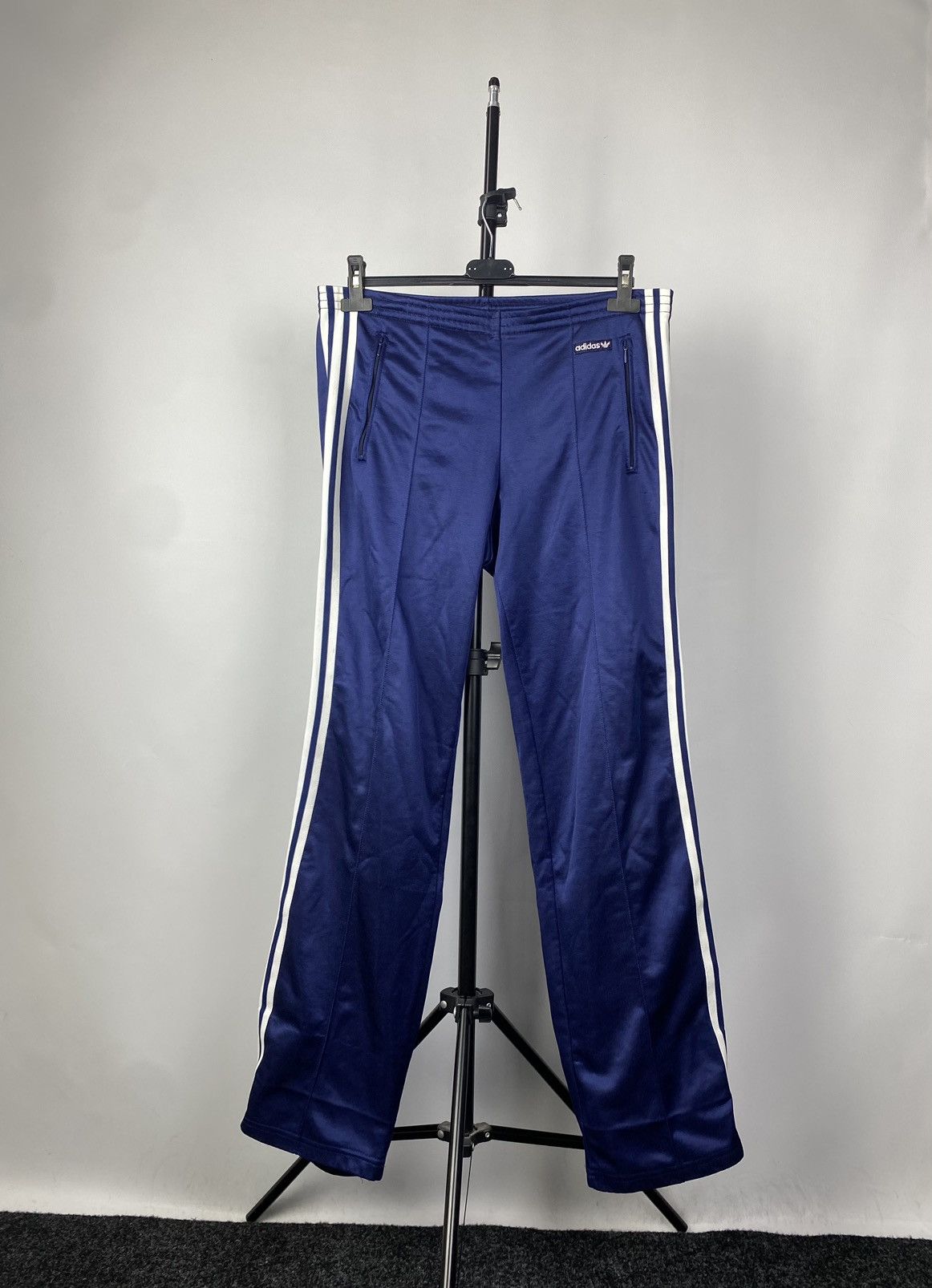 Adidas × Vintage VTG 80s Adidas Original Special Run Track Pants Baggy Size US 34 / EU 50 - 1 Thumbnail