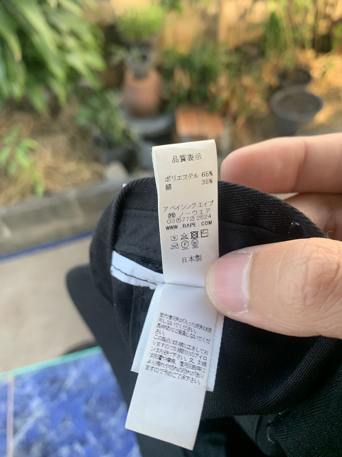 Bape BAPE Ape Head one Point Panel Cap SS22 Size ONE SIZE - 7 Thumbnail