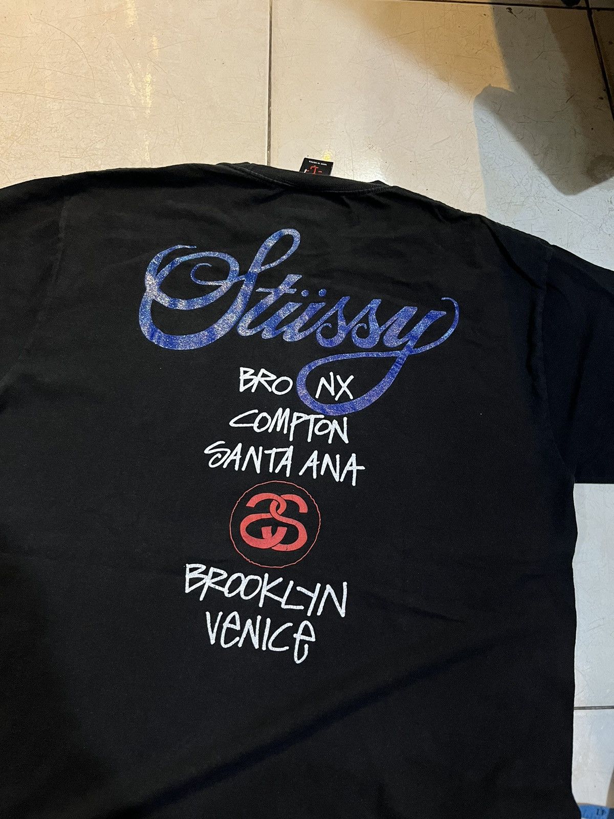 Stussy Vintage Stussy Tour local colour Size US L / EU 52-54 / 3 - 8 Thumbnail