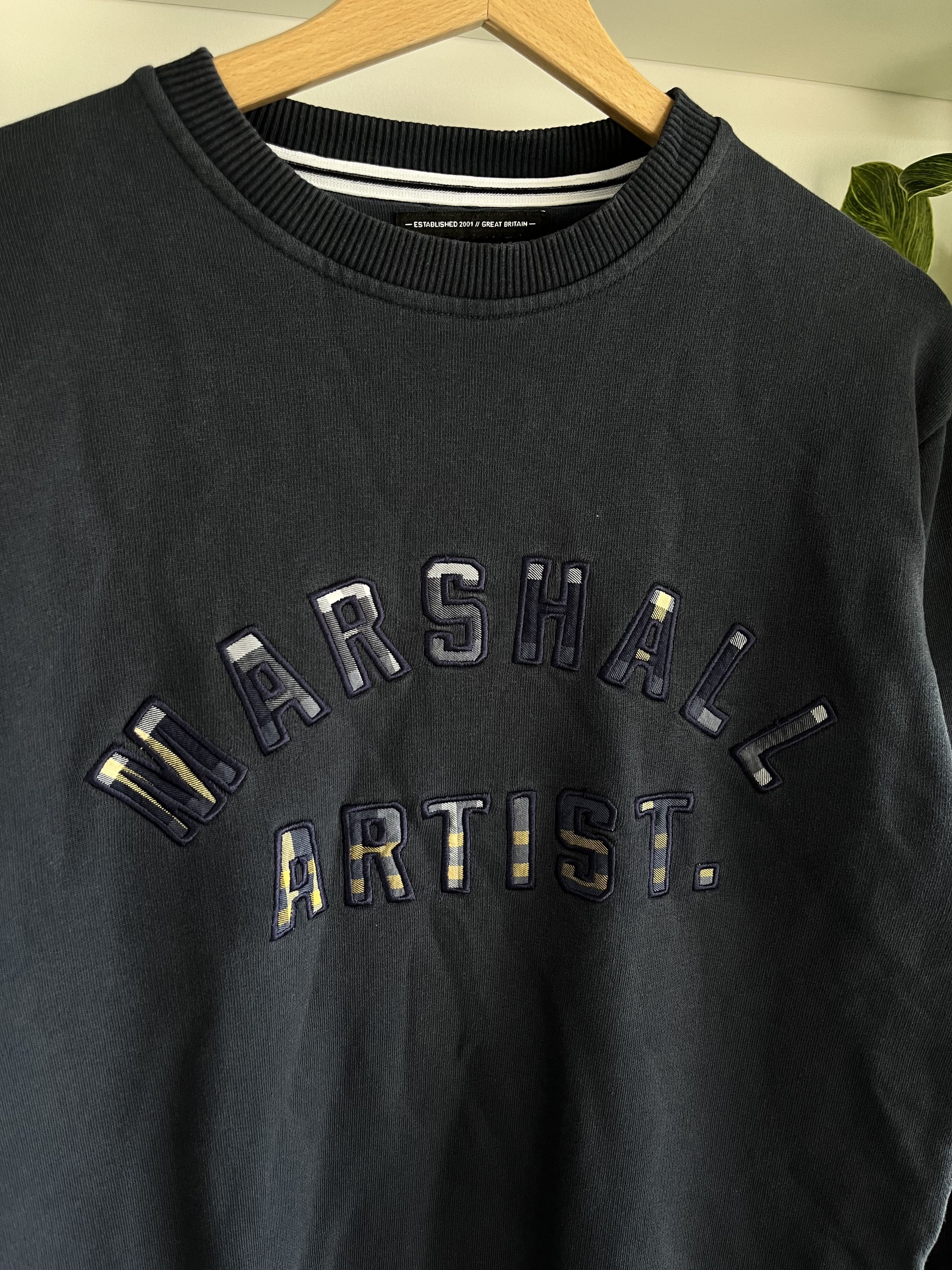 Marshall Artist × Vintage Vintage Marshall Artist 90s Casual Crewneck Sweatshirt y2k M Size US M / EU 48-50 / 2 - 3 Thumbnail