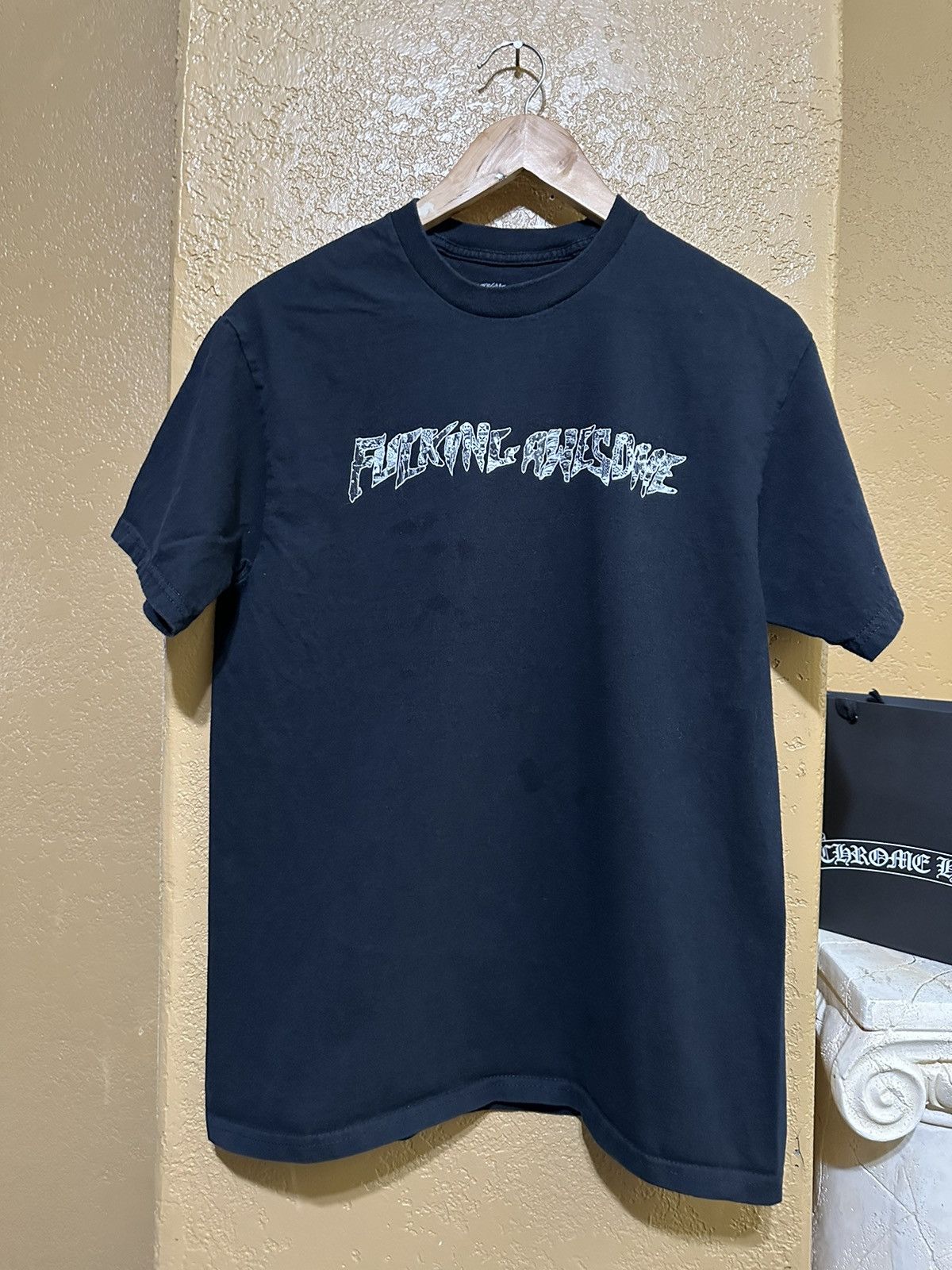 Fucking Awesome Classic Logo T Shirt Medium Skate Size US M / EU 48-50 / 2 - 2 Thumbnail