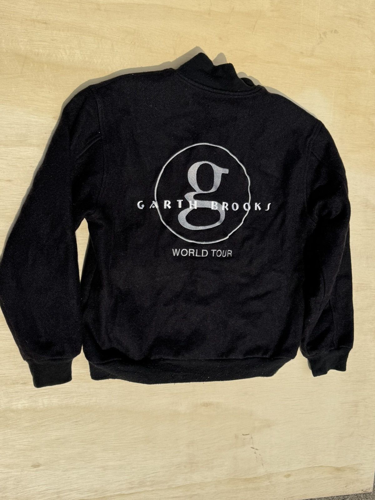 Band Tees × Vintage 1996 Garth Brooks World Tour 90’s Country Rock Band Jacket Size US L / EU 52-54 / 3 - 1 Thumbnail