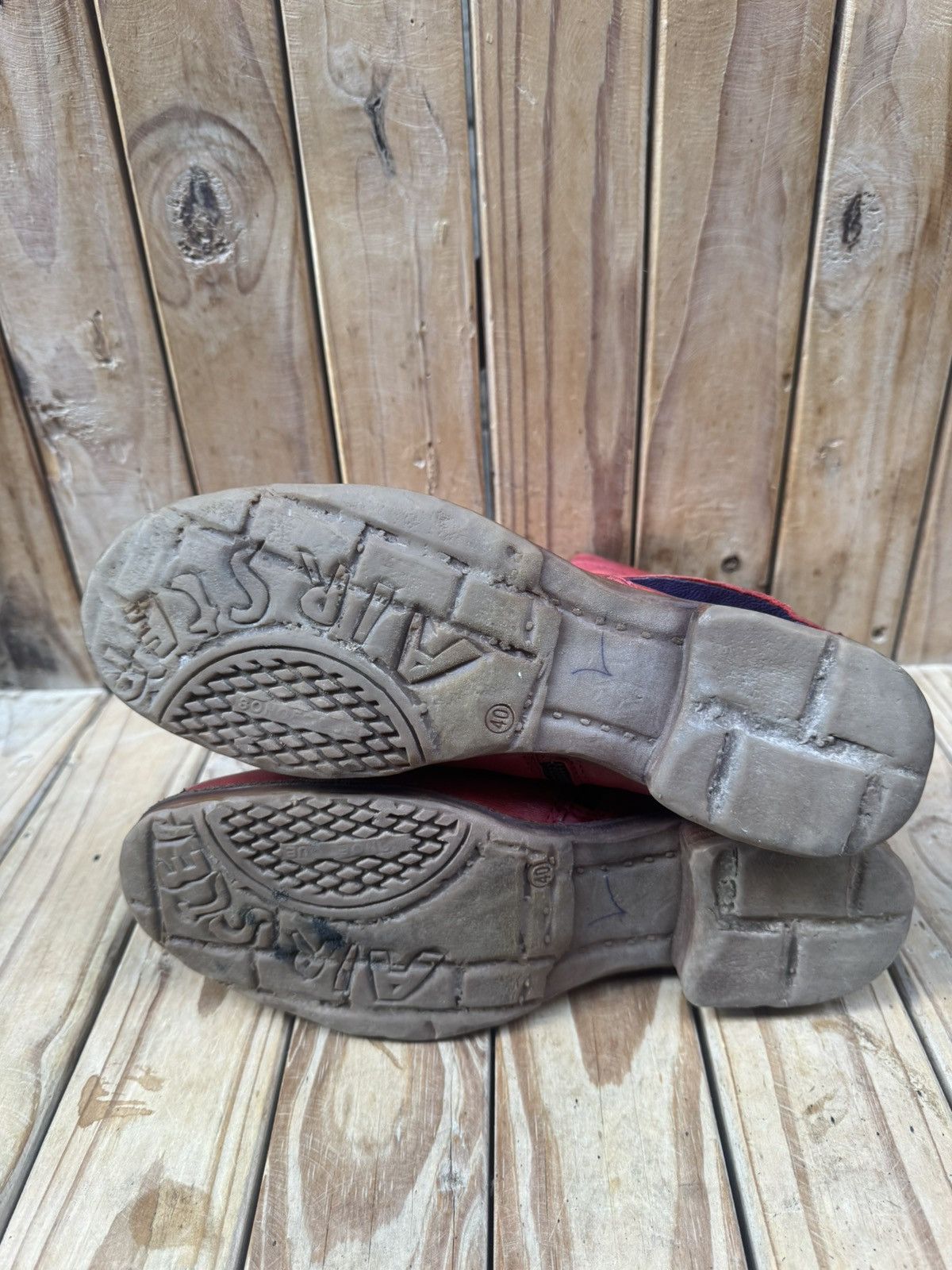 A.S.98 A.s 98 Red boho Women’s leather boots EUR 40 USA 9-9.5 UK 7 Size US 10 / IT 40 - 13 Thumbnail