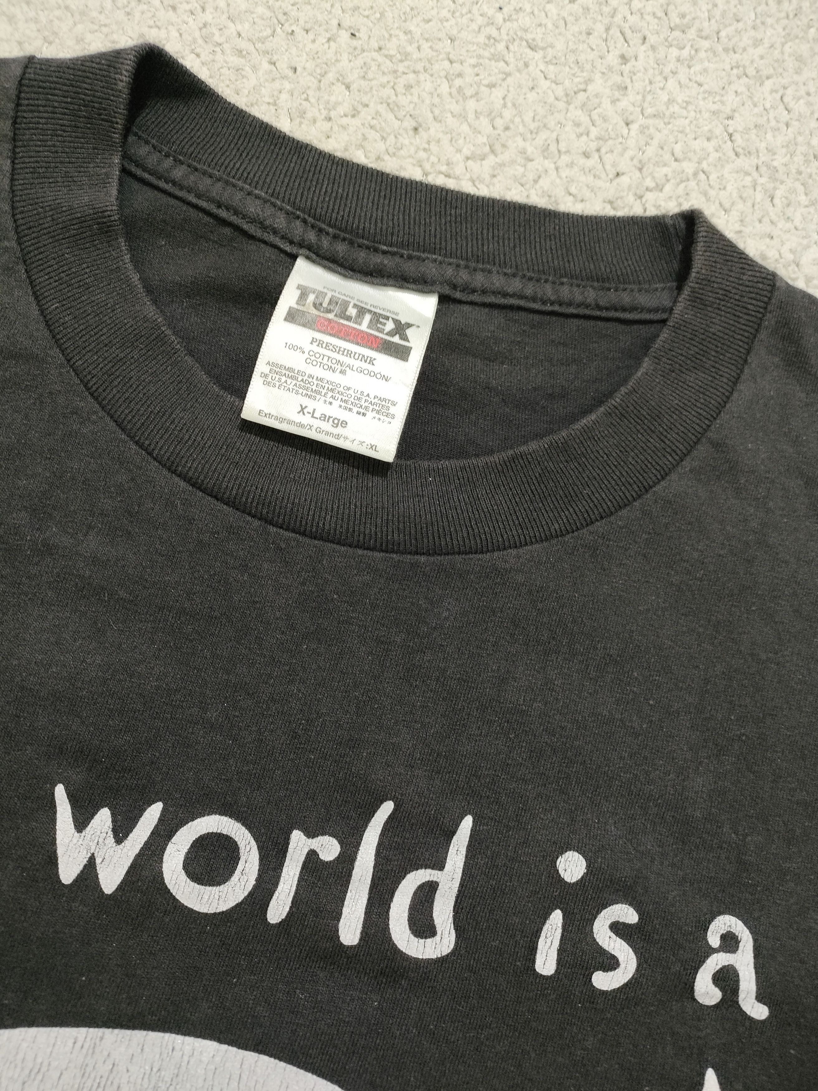 Band Tees 90s THE SMASHING PUMPKINS Infinite Sadness Tour 1993 Tee Size US XL / EU 56 / 4 - 9 Thumbnail