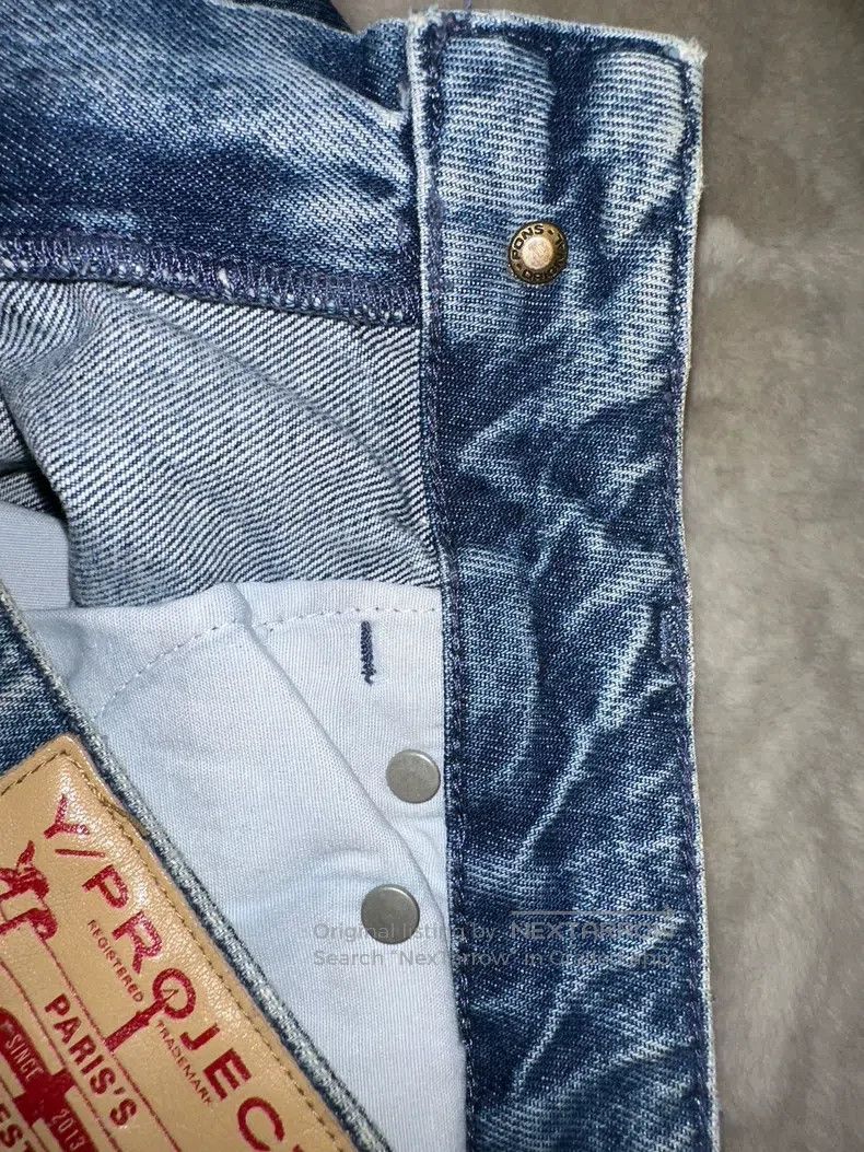 Y/Project Y/Project Size M Wrinkled washed twisted jeans Size US 31 - 7 Thumbnail