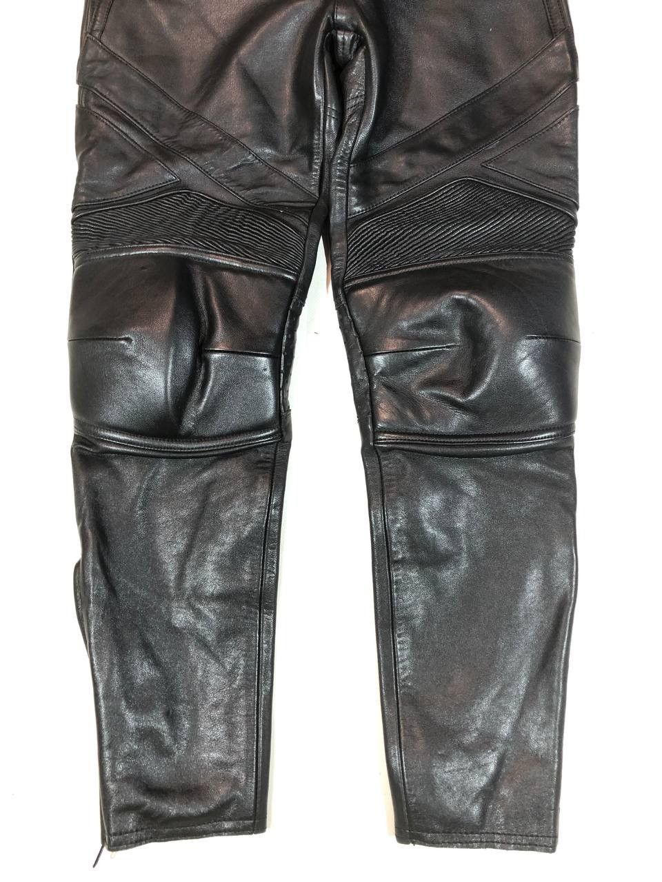 Leather Leder Racing Moto Leather Pants Vintage Size US 30 / EU 46 - 3 Thumbnail