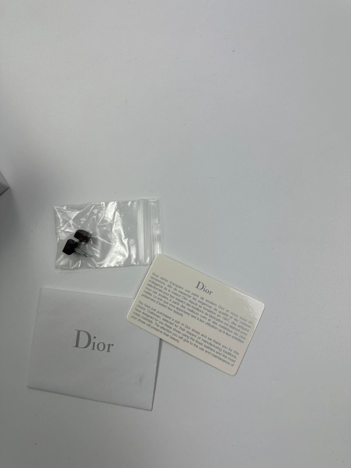 Dior Vintage Dior Monogram Heels Brown Leather with Gold Buckle Size US 7 / IT 37 - 20 Thumbnail