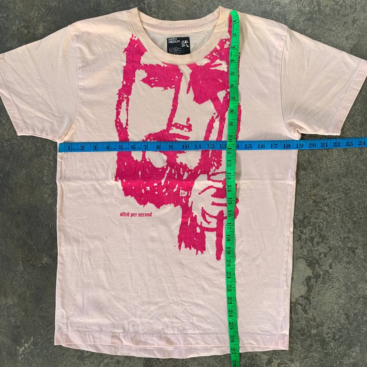 Vintage Y2K PPFM ATTRIT PER SECOND Tshirt