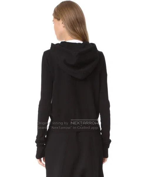 Rick Owens Rick Owens Hooded zip-up sweatshirt Size S / US 4 / IT 40 - 8 Thumbnail