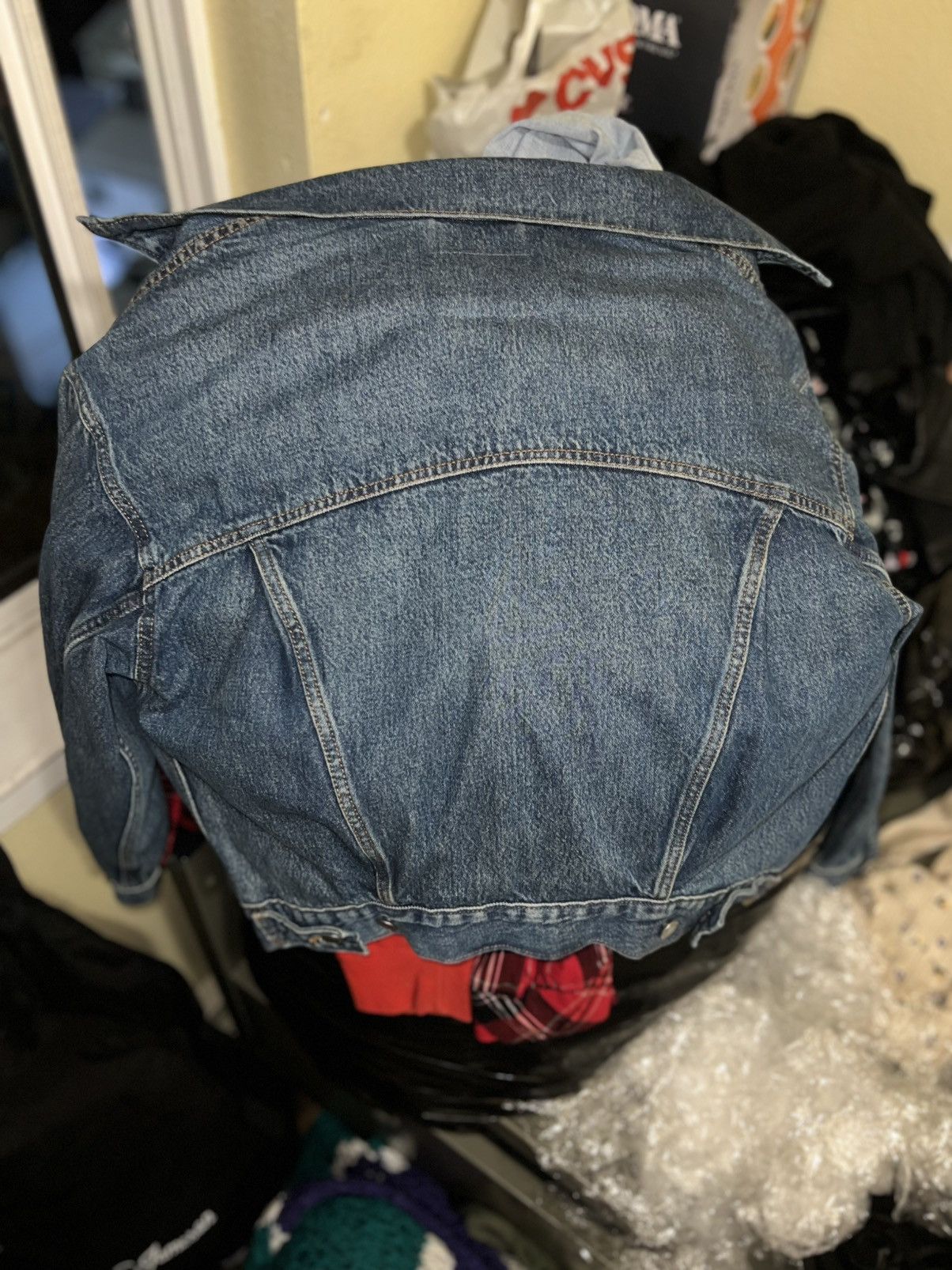 Levi's Levi’s Medium Wash 90s Trucker Denim Jean Jacket Brand New Size US S / EU 44-46 / 1 - 2 Thumbnail