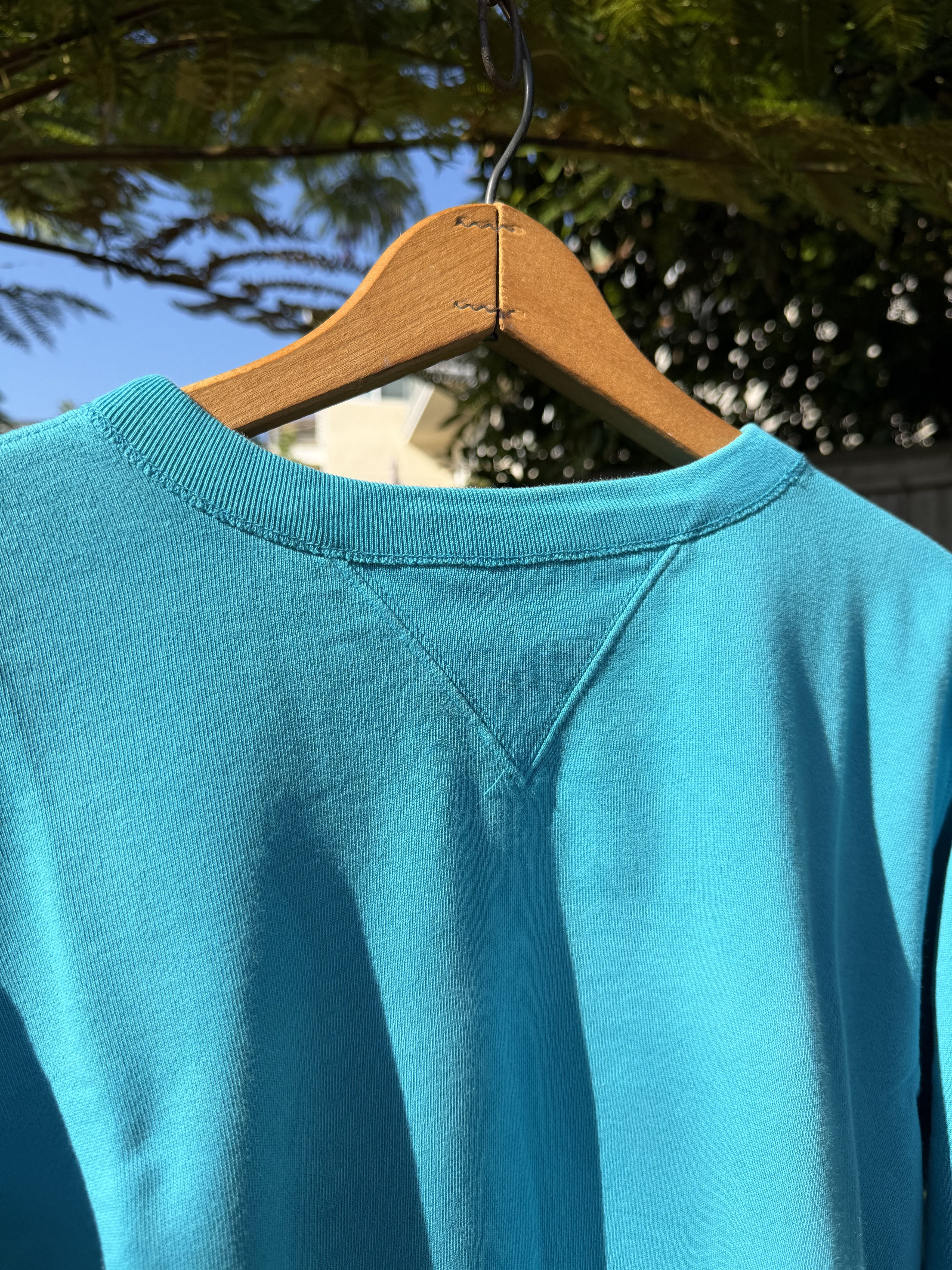 Levi's Vintage Clothing Levi's Vintage Clothing LVC Bay Meadows Sweatshirt M Blue Size US M / EU 48-50 / 2 - 4 Thumbnail
