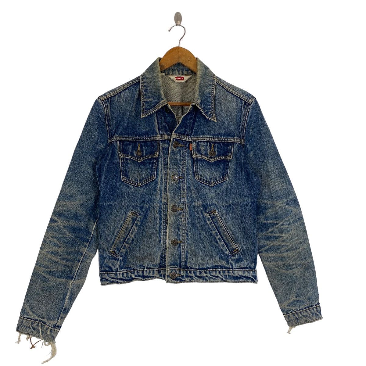 Levi's Vintage Clothing Vintage Levi's orange tab distressed jacket women Size M / US 6-8 / IT 42-44 - 3 Thumbnail