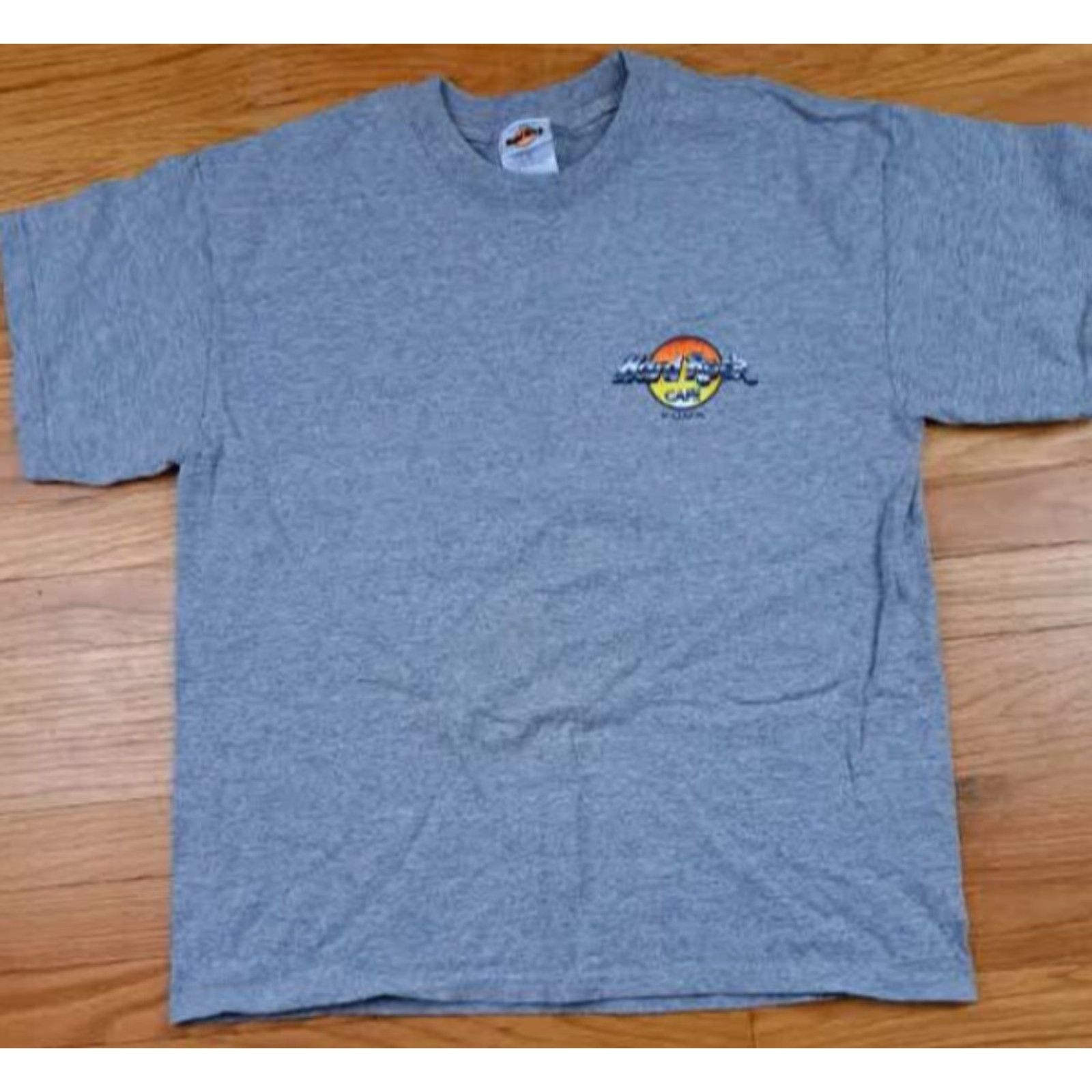 Hard Rock Cafe VINTAGE Hard Rock Cafe T-Shirt Shirt Mens L 90s USA Gray Size US L / EU 52-54 / 3 - 2 Thumbnail