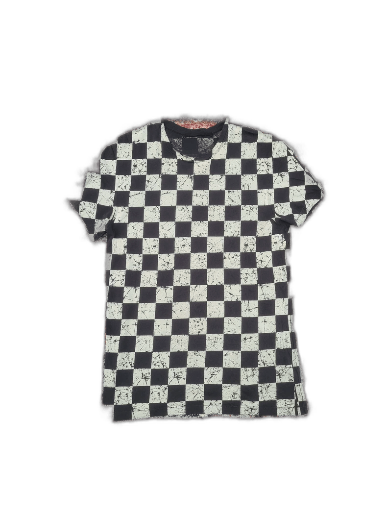 Haider Ackermann Haider Ackermann Checkered T-shirt for Men and Women Size L / US 10 / IT 46 - 1 Thumbnail