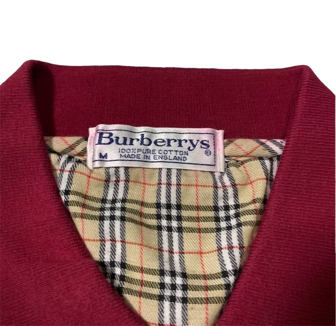 Burberry Burberry Blue Small Logo Longsleeve Poloshirt Size US M / EU 48-50 / 2 - 3 Thumbnail