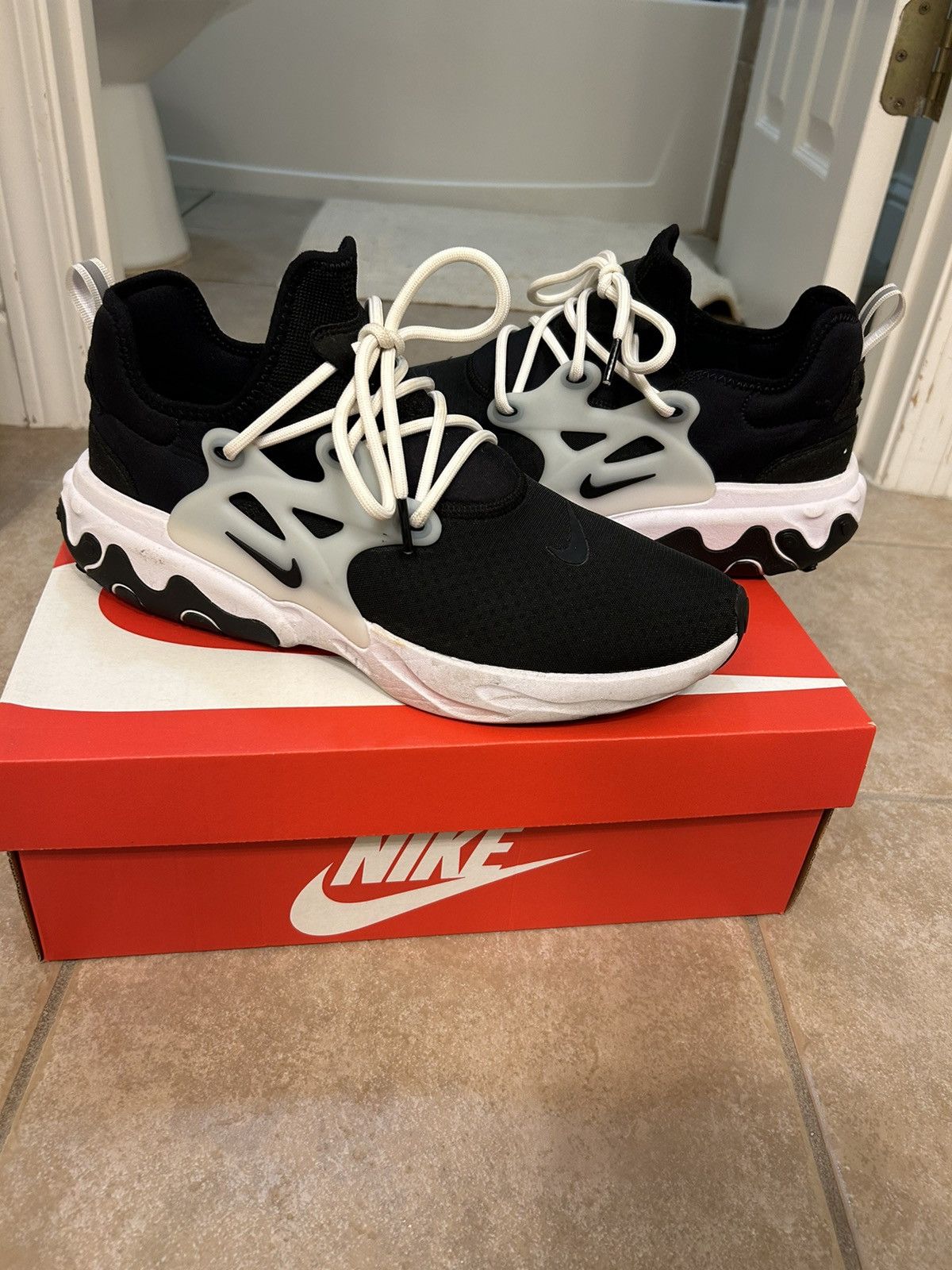 Nike React Presto Ghost mens 10.5