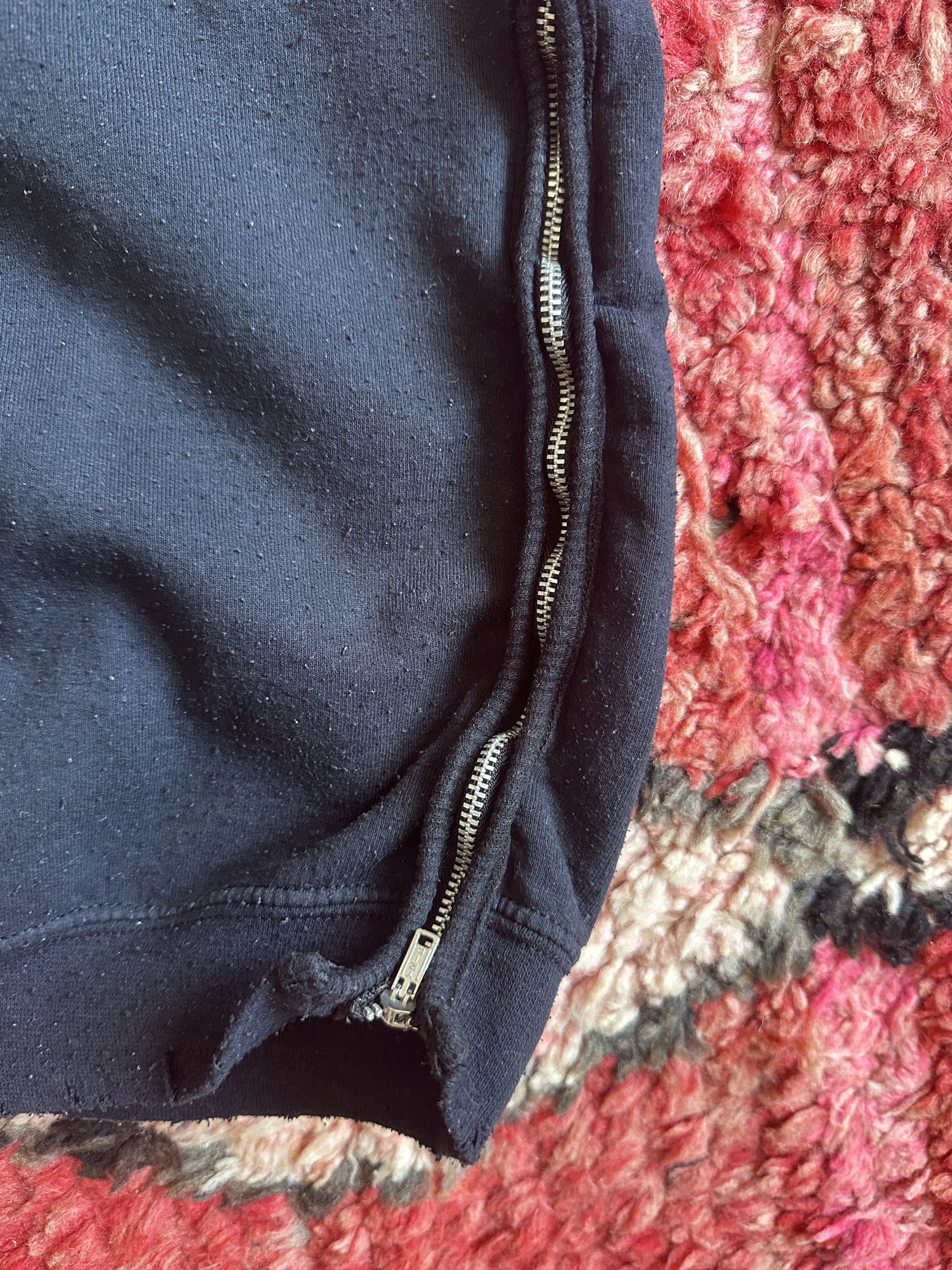 Sasquatchfabrix Chinese Phoenix Side-Zip Damage Hoodie Size US XL / EU 56 / 4 - 6 Thumbnail