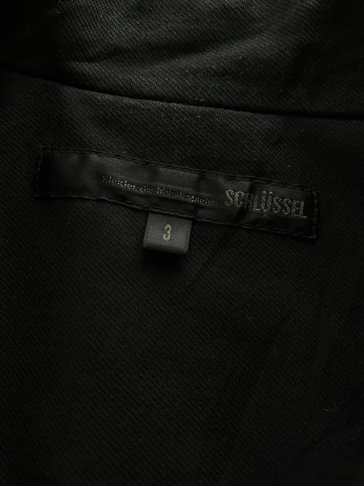 KMRii JAPANESE SCHLUSSEL WAXED BIKERS RAMONES JACKET PUNK VKEI Size US M / EU 48-50 / 2 - 12 Thumbnail