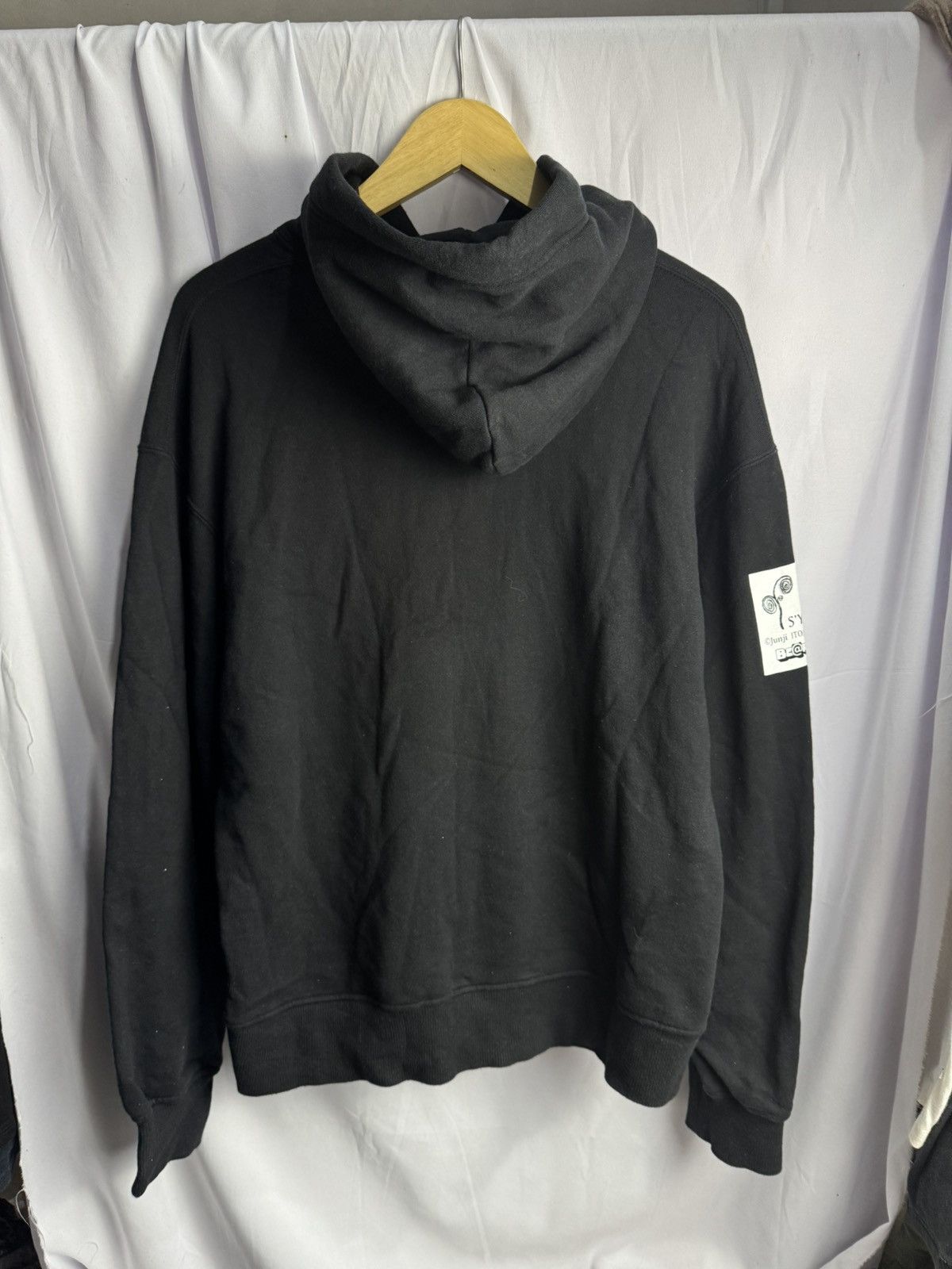 Yohji Yamamoto Yohji Yamamoto Bearbrick Hoodie Medicom Toy Size US M / EU 48-50 / 2 - 3 Thumbnail
