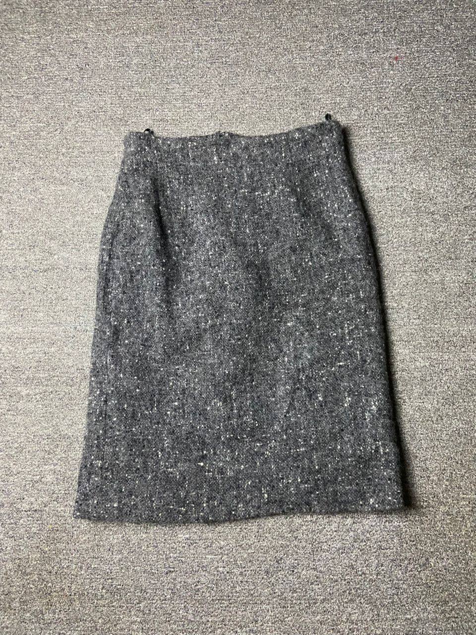 Celine Celine Paris Tweed Pencil Skirt (172) Size 31" - 1 Thumbnail