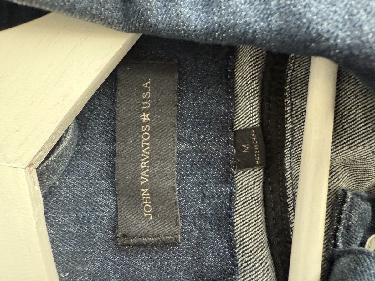 John Varvatos John Varvatos denim jacket never worn Size US M / EU 48-50 / 2 - 2 Thumbnail