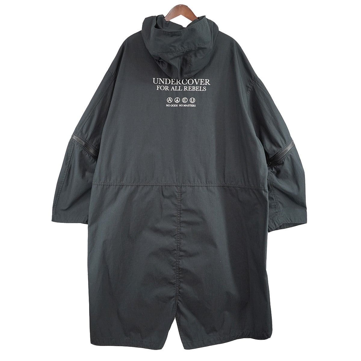 Undercover Undercover 24SS UC for all Rebels_em coat Size US XL / EU 56 / 4 - 1 Thumbnail