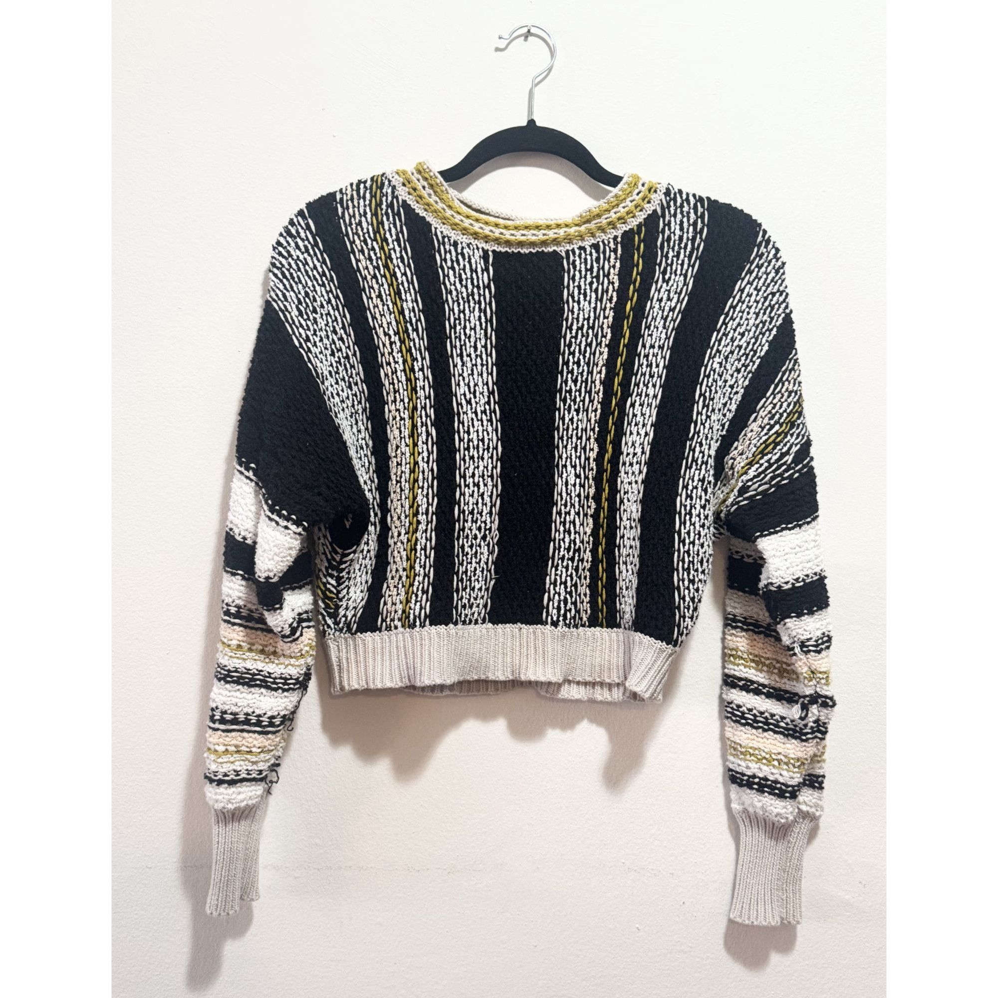Free People Free People Show Me Love Knit Long Sleeve Sweater Size XS Size XS / US 0-2 / IT 36-38 - 1 Thumbnail