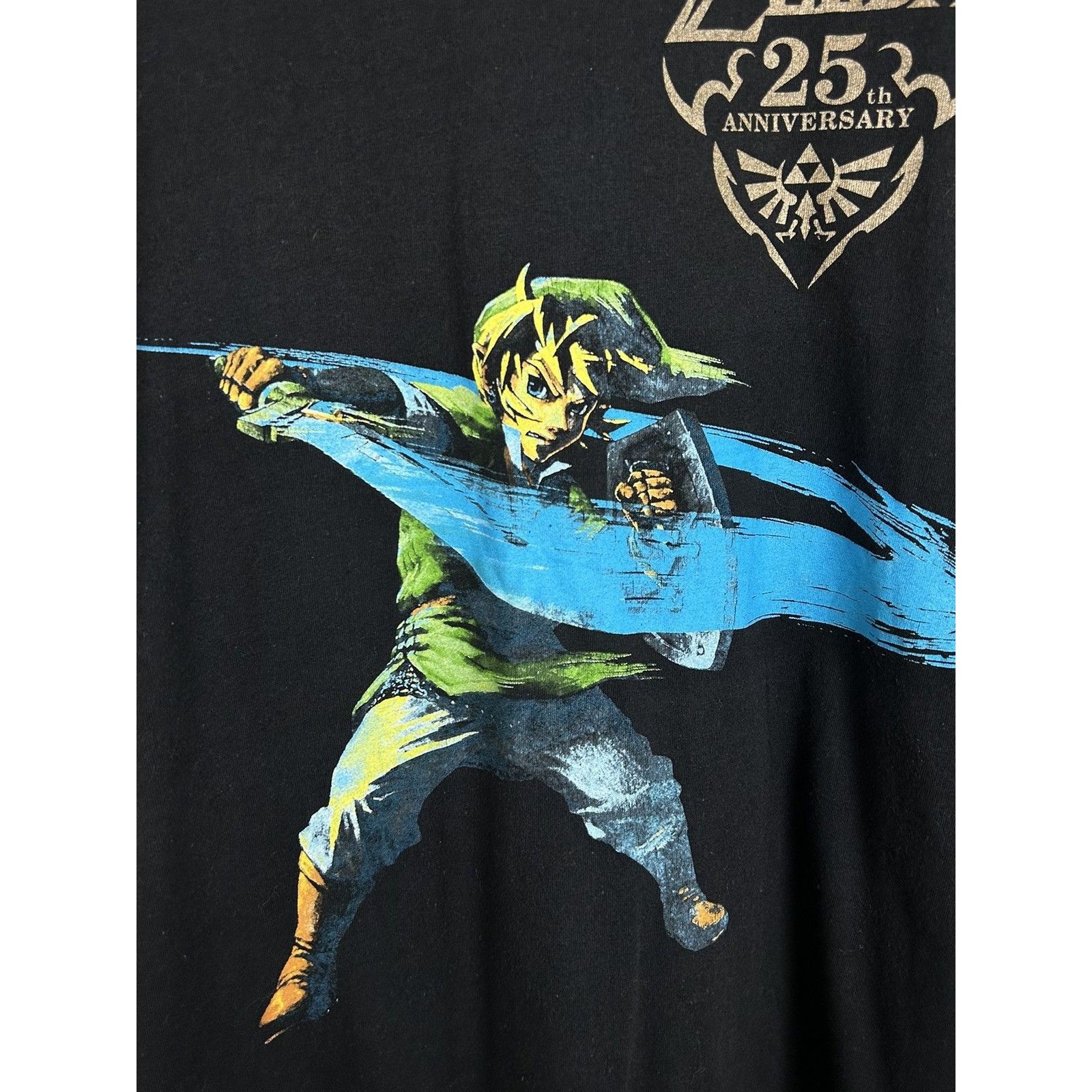 Vintage Vintage Legend Of Zelda 25th Anniversary Nintendo T-Shirt Size US L / EU 52-54 / 3 - 2 Thumbnail