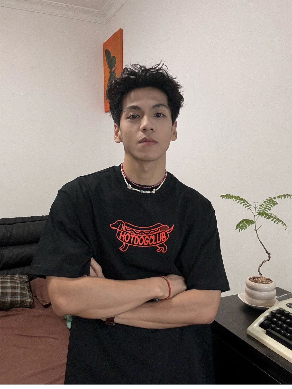 Japanese Brand × Vintage Retro punk shirt Size US L / EU 52-54 / 3 - 2 Thumbnail