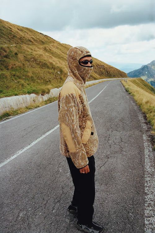 Supreme Nike ACG Denim Pullover Gold Snakeskin Size Large