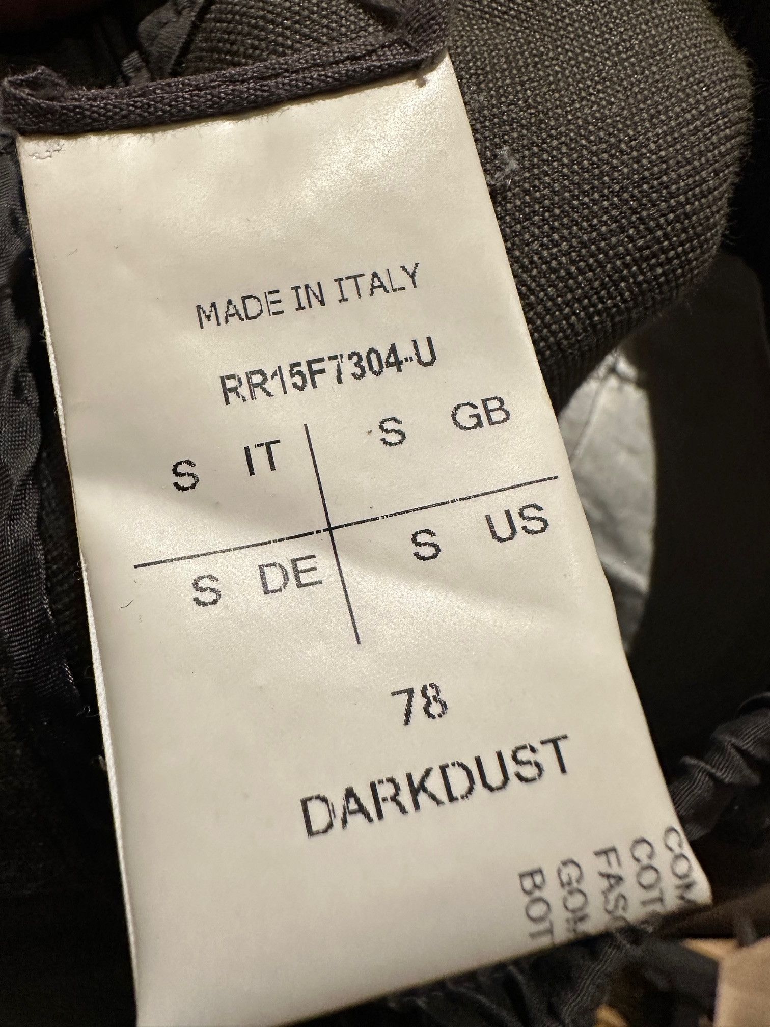 Rick Owens Rick Owens Mainline DARKDUST Pods (RR15F7304-U) – Dust Grey Size US 30 / EU 46 - 5 Thumbnail