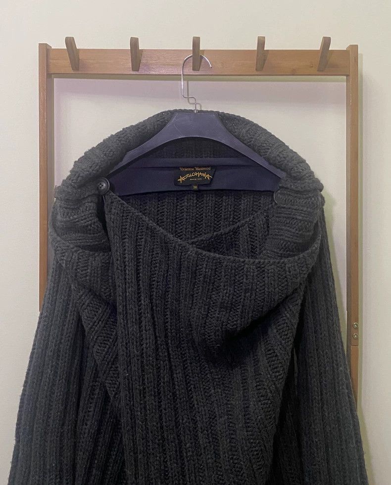 Vivienne Westwood Vivienne Westwood Winter thick sweater coat Size M / US 6-8 / IT 42-44 - 1 Thumbnail