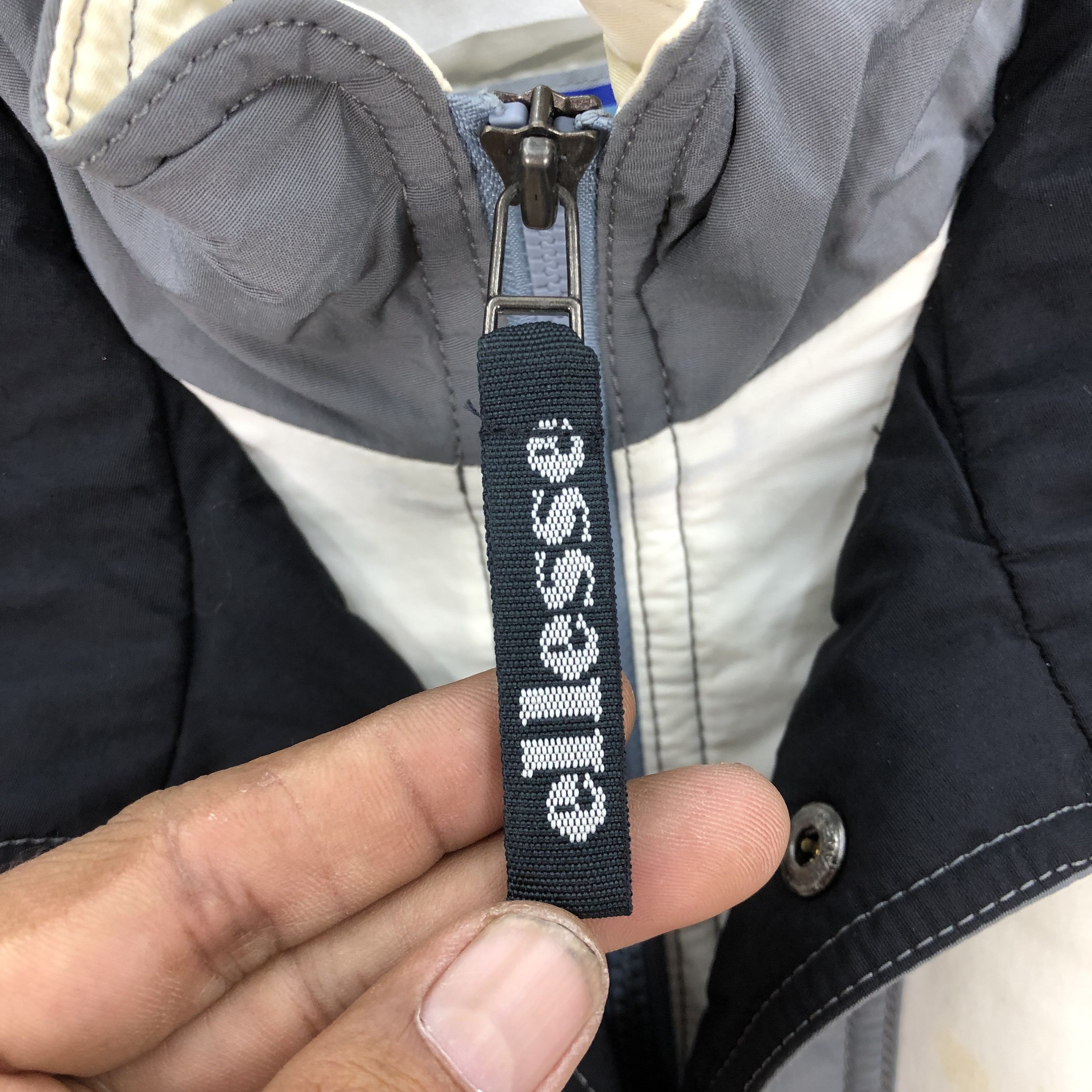 Ellesse × Vintage Vintage Ellesse by Goldwin Hoodie Ski Windbreaker Jacket Size US S / EU 44-46 / 1 - 6 Thumbnail
