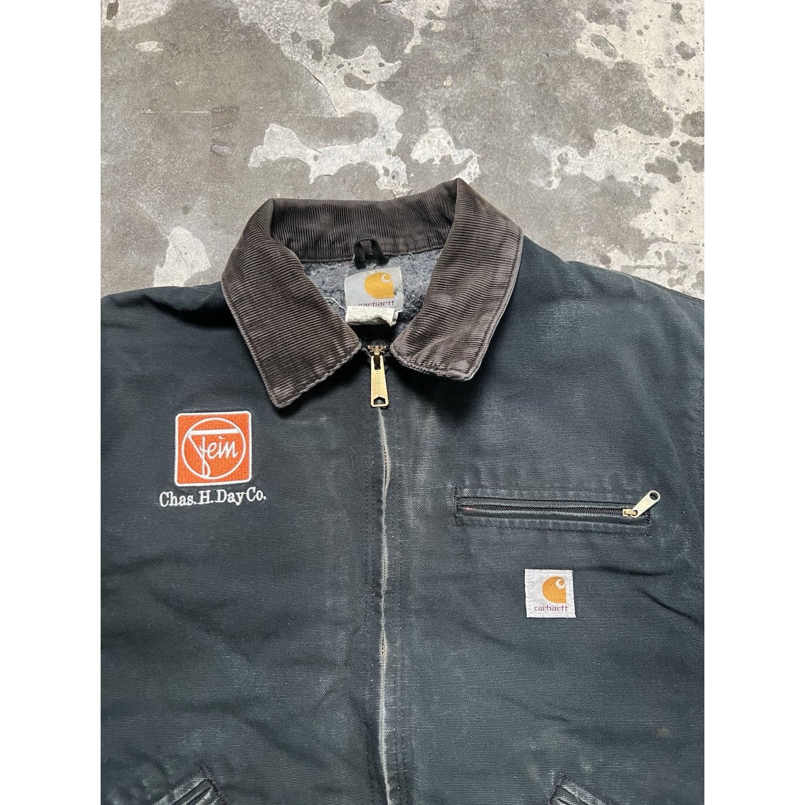 Carhartt Carhartt Detroit Work Jacket VTG Blanket Lined Chore Coat Size US XL / EU 56 / 4 - 3 Thumbnail