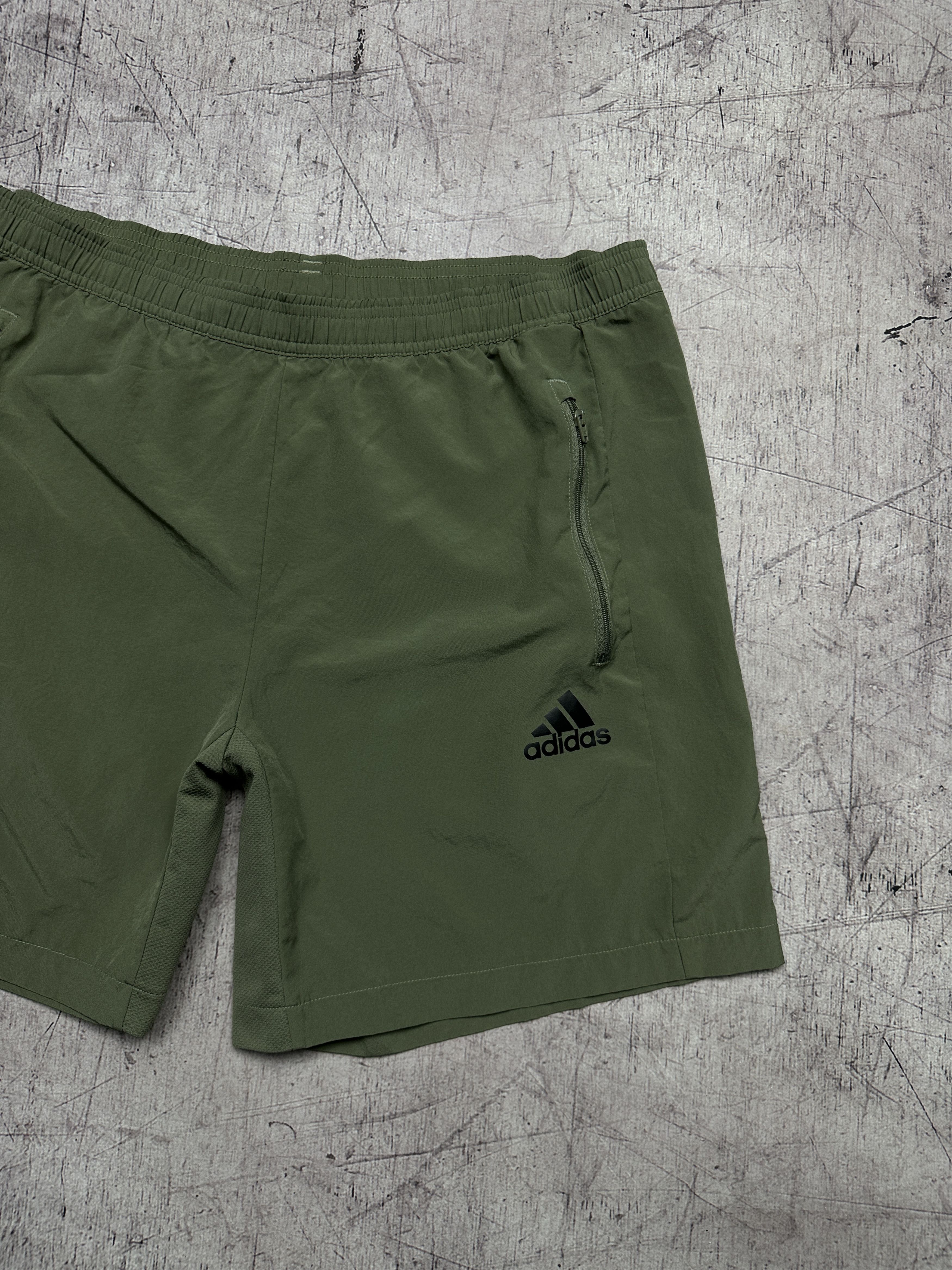 Adidas Adidas Primegreen Mens Nylon Shorts Size US 32 / EU 48 - 2 Thumbnail