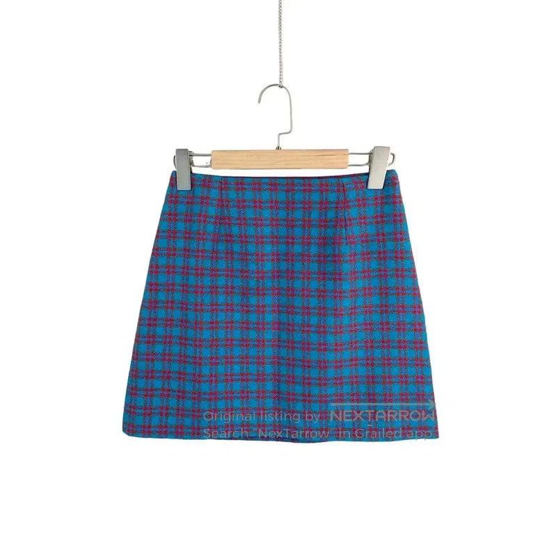 Dior Dior Multicolor Wool Women’s Skirt . Size 26" / US 2 / IT 38 - 1 Thumbnail
