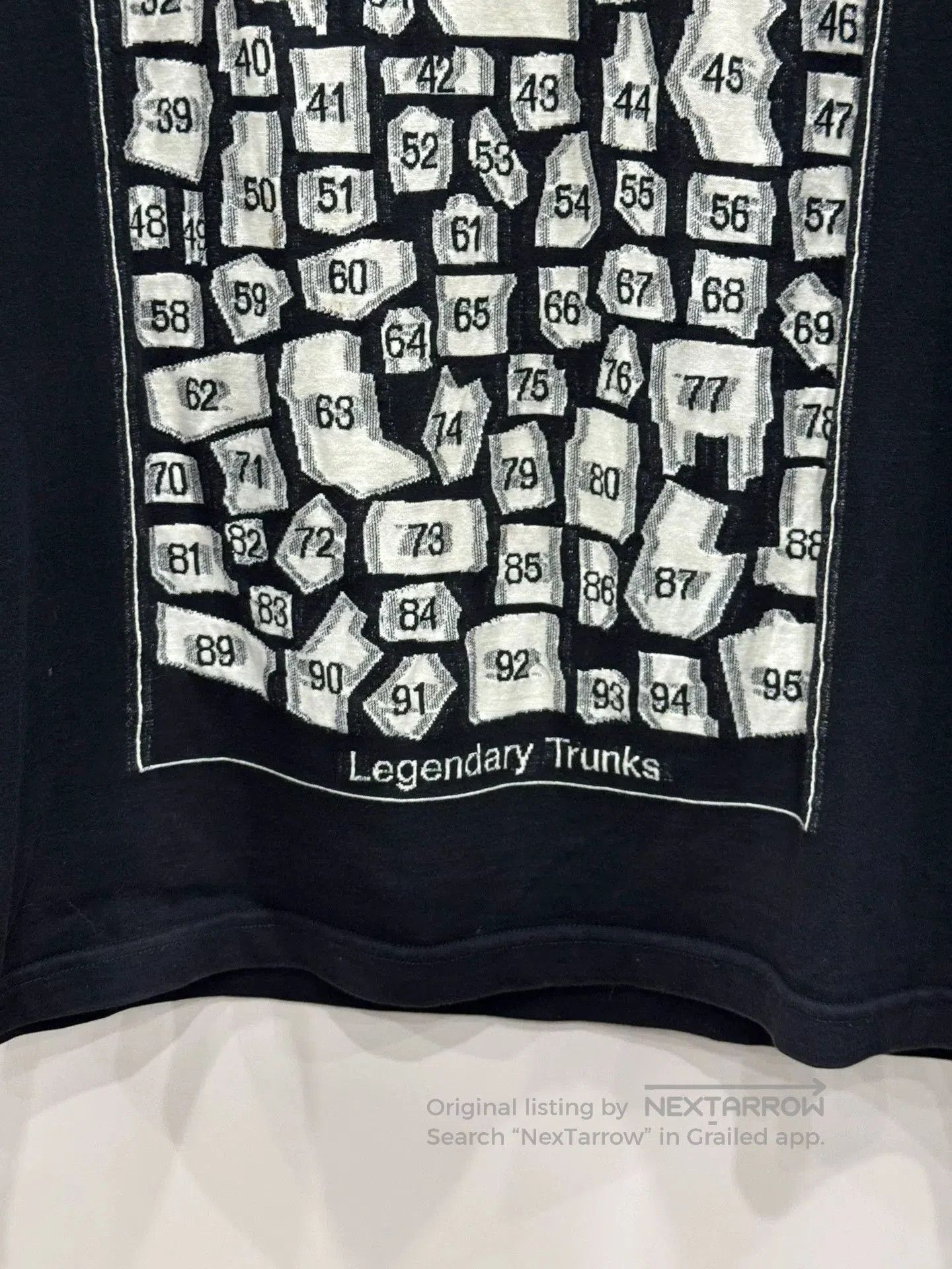 Louis Vuitton louis vuitton black graphic short sleeve tee. Size US M / EU 48-50 / 2 - 4 Thumbnail