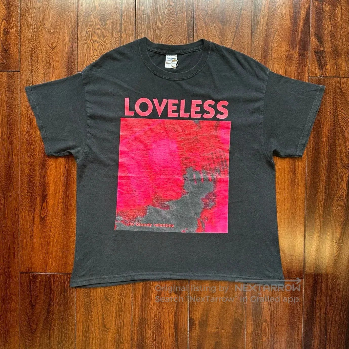 Vintage My Bloody Valentine Vintage 00s Tee. Size US M / EU 48-50 / 2 - 1 Thumbnail