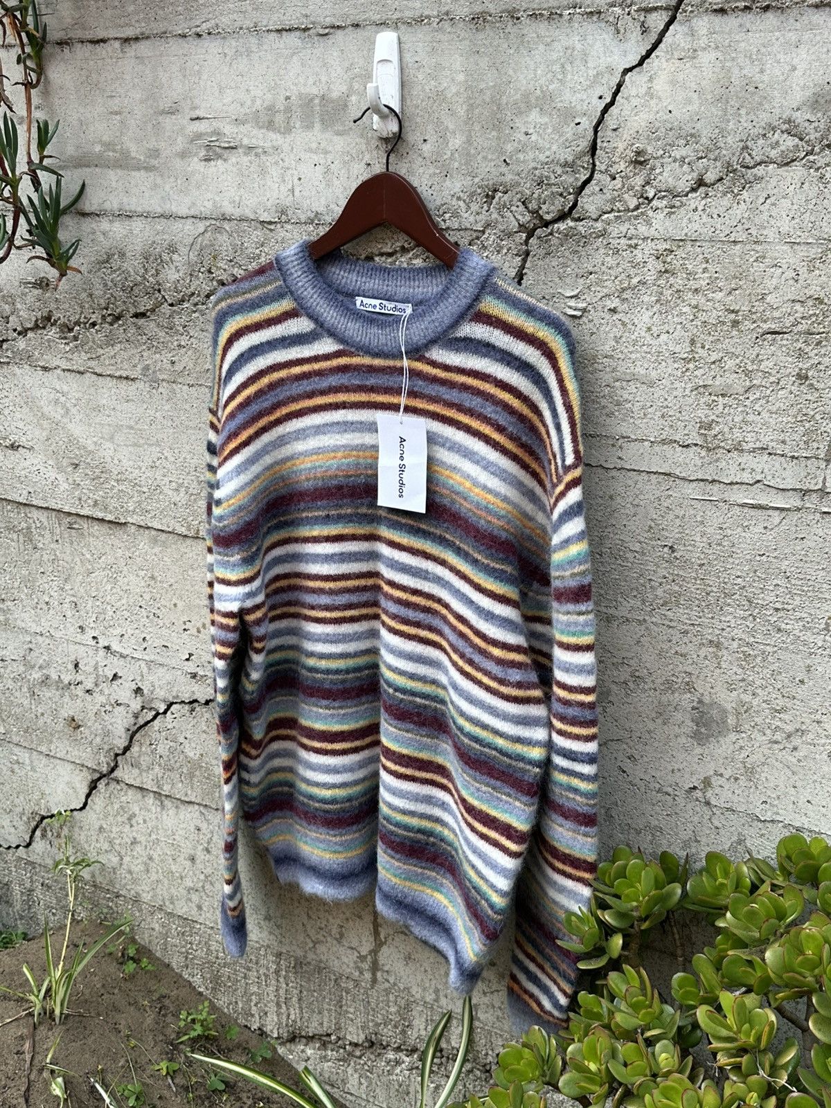 Acne Studios RARE GRAIL Acne Studios soft mohair sweater Size US L / EU 52-54 / 3 - 1 Thumbnail