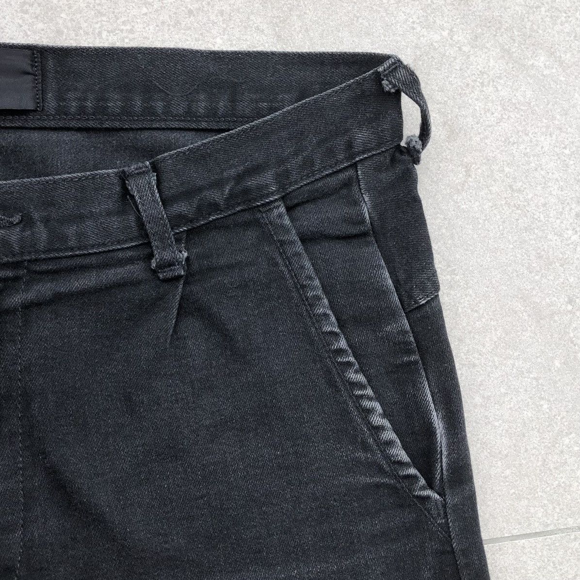CABANE de ZUCCa Cabane de Zucca Issey Miyake Stretchable Slim Jeans Size US 30 / EU 46 - 4 Thumbnail