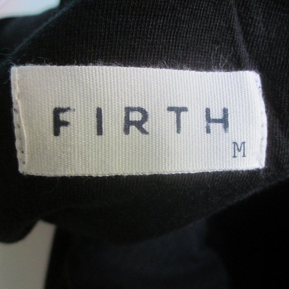 Saks Fifth Avenue FIRTH Cotton Ruched Bodycon Dress Size M Size M / US 6-8 / IT 42-44 - 2 Thumbnail