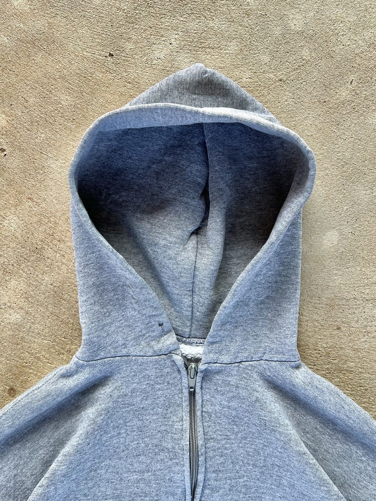 Russell Athletic × Vintage Vintage Russell Athletic Grey Zip Up Size US L / EU 52-54 / 3 - 2 Thumbnail